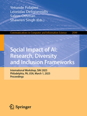 cover image of Social Impact of AI